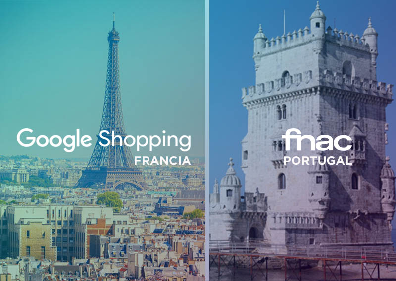 La familia crece: Google Shopping Francia y Fnac Portugal