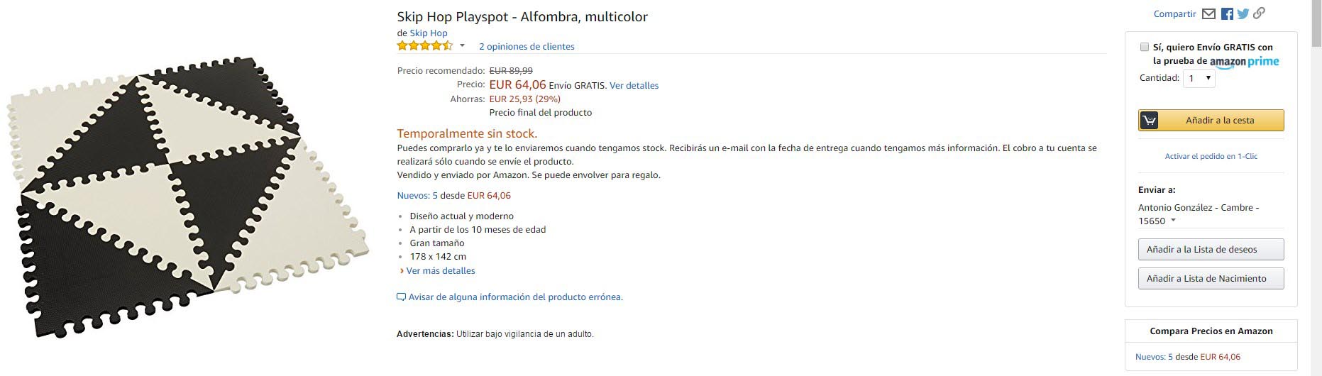 Amazon se asigna la BuyBox